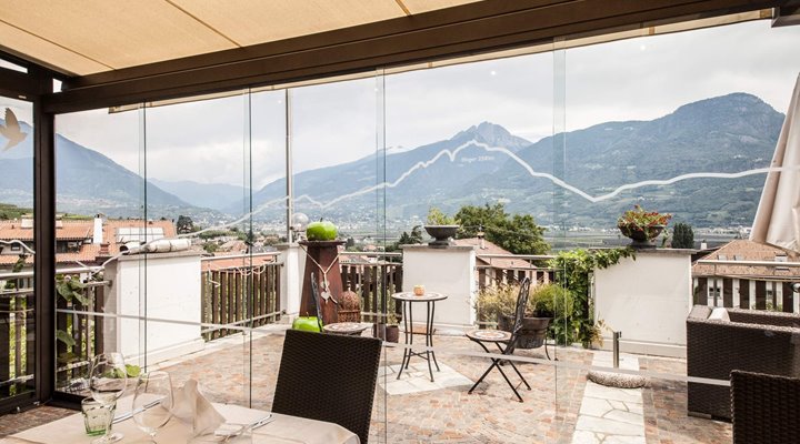 Sitzplatzverglasungen