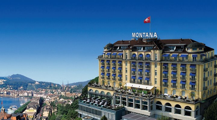Art Deco Hotel Montana **** - Luzern
