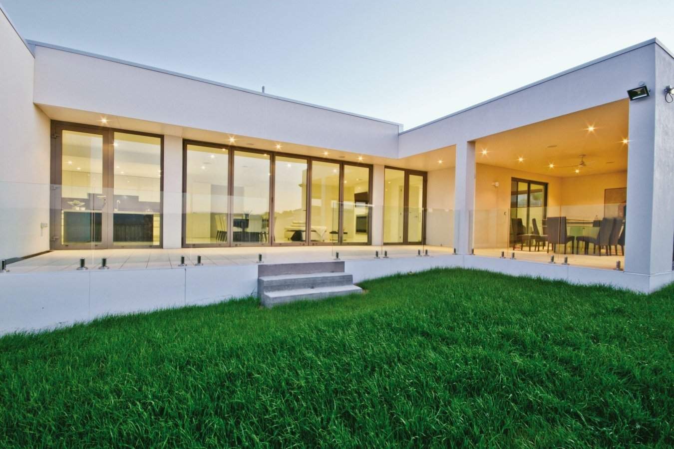 Giardino d'inverno taglio termico