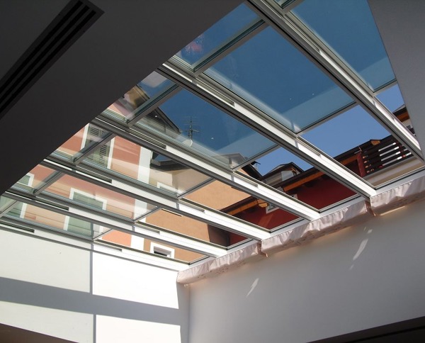 Immagini di riferimento del nostro tetto scorrevole