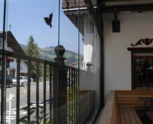 Referenzbilder unserer Ganzglas - Schiebewand