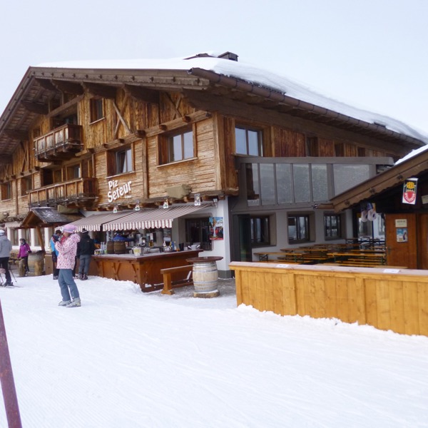 Berghotel Piz Seteur
