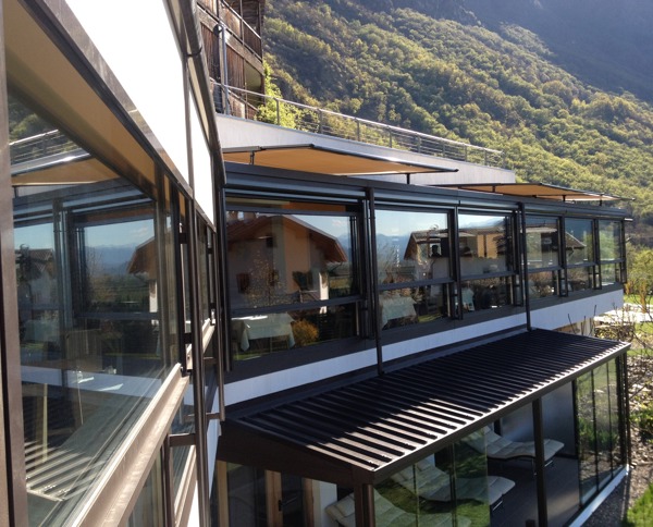 Immagini di riferimento delle nostre pareti saliscende