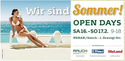 Open days 2019 bei Rauch Garden & Home