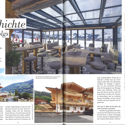 Kitzbühelerin Winter 2018