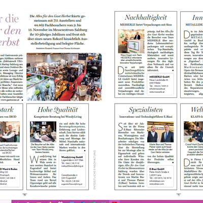 Salzburg - Alles für den Gast 2019