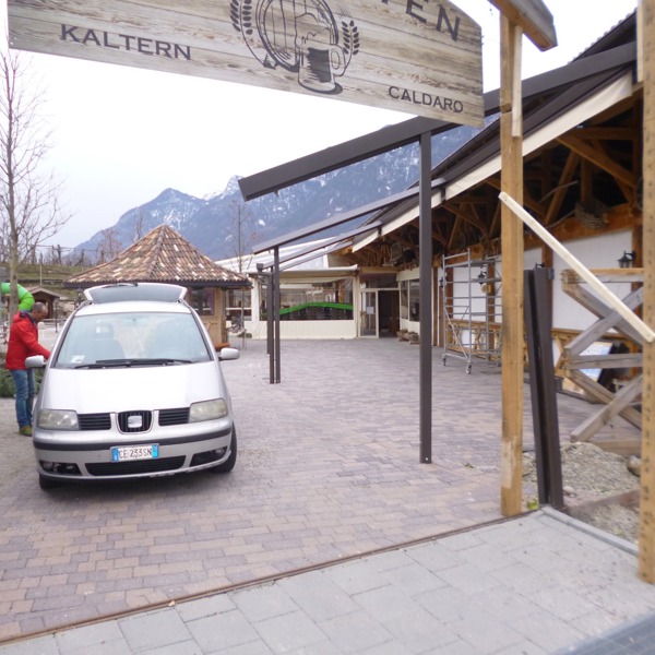 Biergarten - Caldaro