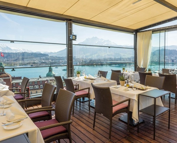 Art Deco Hotel Montana **** - Luzern