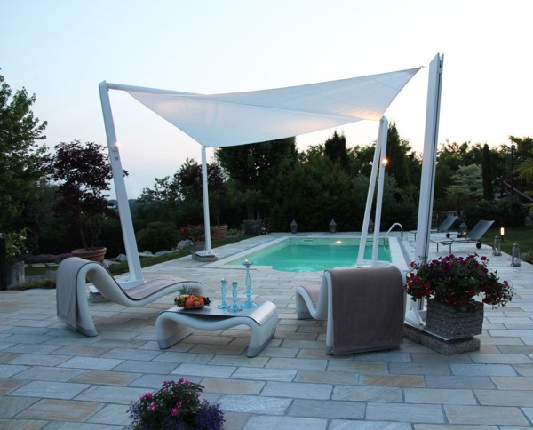 Referenzbilder unserer Sonnensegel