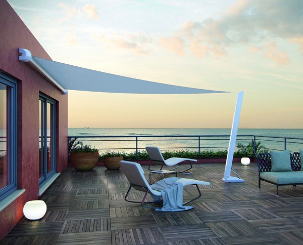 Referenzbilder unserer Sonnensegel