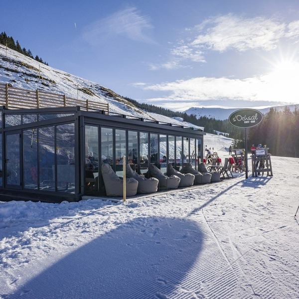 Wohnraumerweiterung bei der Ochsalm - direkt an der Skipiste