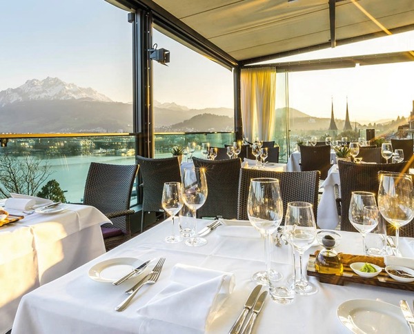 Art Deco Hotel Montana **** - Luzern