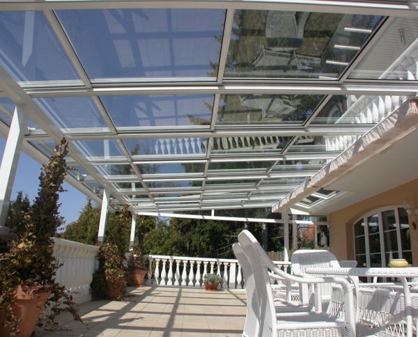 Immagini di riferimento del nostro tetto scorrevole