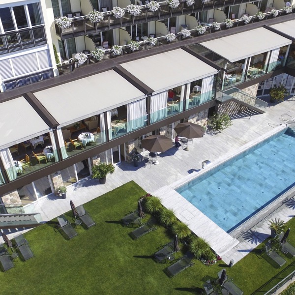 Sistema completo presso l’Hotel Patrizia ****s 