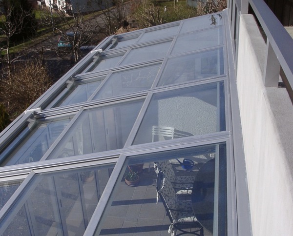 Immagini di riferimento del nostro tetto scorrevole