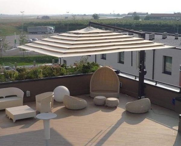 Referenzbilder unserer Sonnenschirme