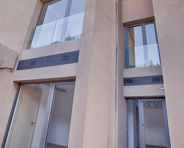 Referenzbilder unserer Schiebewand 