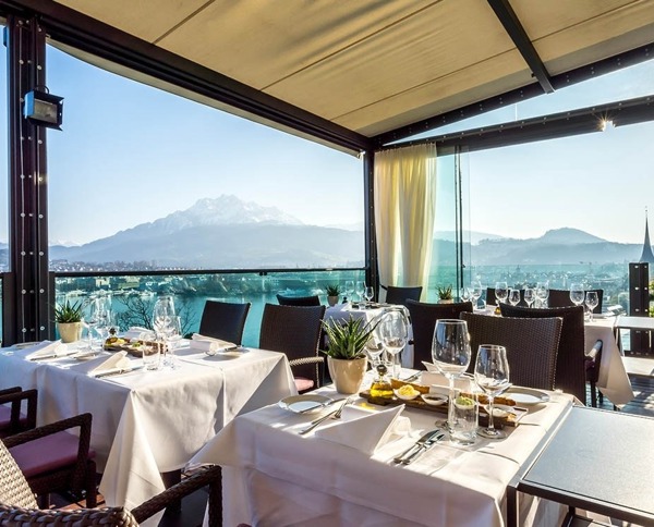 Art Deco Hotel Montana **** - Luzern