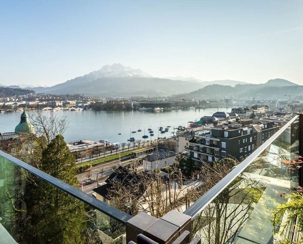 Art Deco Hotel Montana **** - Luzern