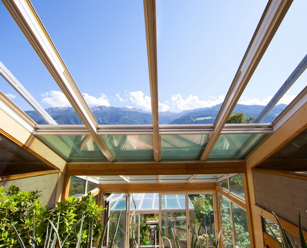 Immagini di riferimento del nostro tetto scorrevole