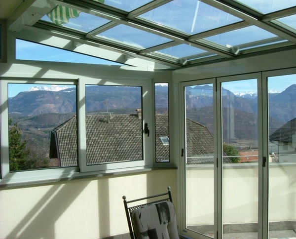 Referenzbilder unserer Schiebewand 