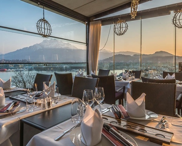 Art Deco Hotel Montana **** - Luzern