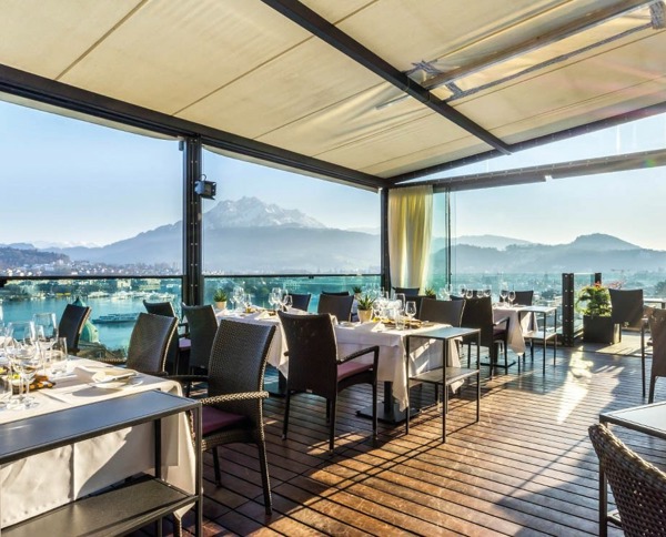 Art Deco Hotel Montana **** - Luzern