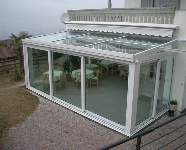 Referenzenbilder unserer Hebeschiebewand