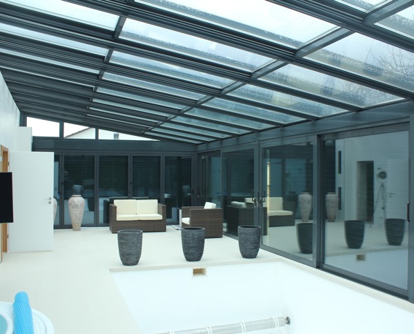 Referenzenbilder unserer Hebeschiebewand