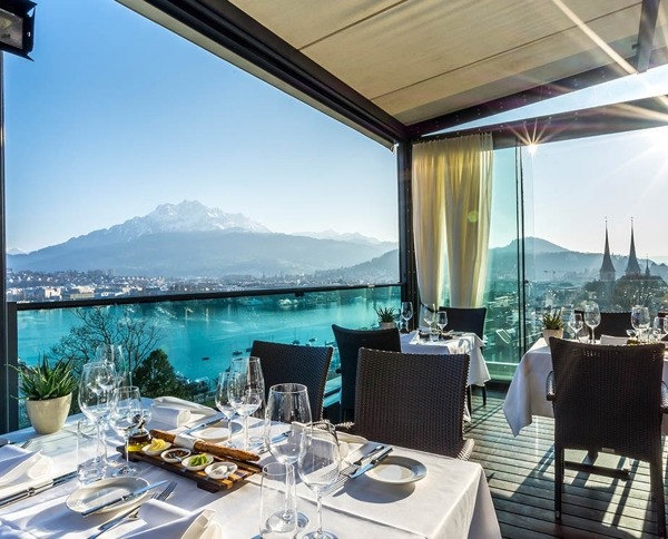 Art Deco Hotel Montana **** - Luzern