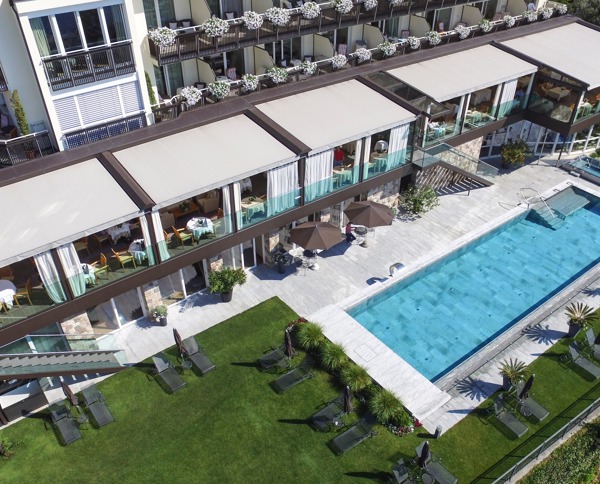 Allwettermarkisen in der Gastronomie