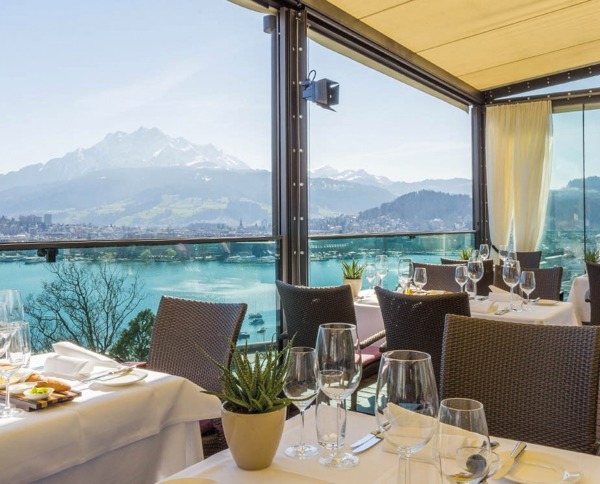 Art Deco Hotel Montana **** - Luzern